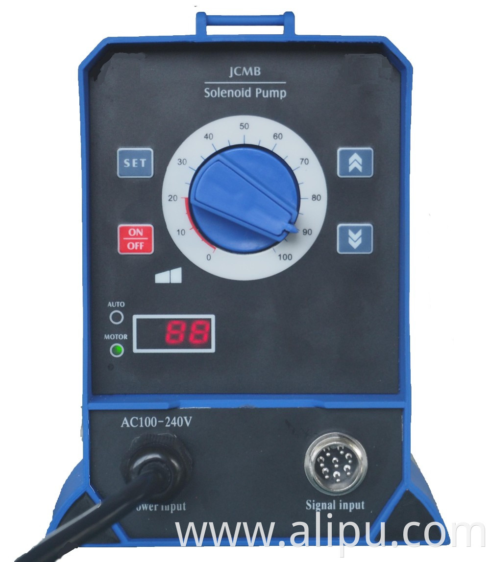 Solenoid pump (4-20mA electric current signal control)
